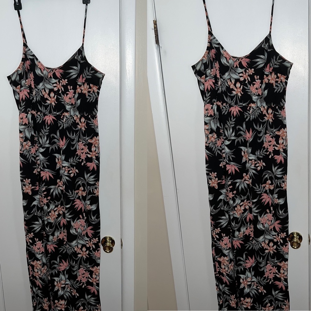 H&M Floral Maxi Dress